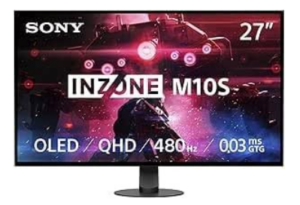Sony Inzone M10S : Le Moniteur Gaming qui Redéfinit l’Expérience de Jeu