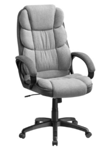 Cette Chaise de Bureau SONGMICS Gris Tourterelle permet de travailler ou de jouer confortablement et fait partie des meilleurs fauteuils gaming ergonomiques.