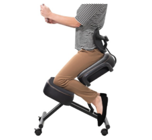 Fauteuil Ergonomique à Genoux VIVO DRAGONN DN-CH : Confort et Posture Améliorée pour Votre Bureau