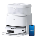 Cet aspirateur robot ECOVACS DEEBOT T30 Pro Omni Mini Station permet de nettoyer en profondeur sans effort et fait partie des meilleurs.