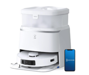 Cet aspirateur robot ECOVACS DEEBOT T30 Pro Omni Mini Station permet de nettoyer en profondeur sans effort et fait partie des meilleurs.