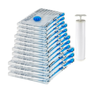 Trouvez la solution de rangement idéale pour votre maison : portants, housses sous vide et organisateurs pratiques