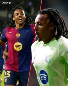 Jules Koundé, le joueur le plus utilisé par le Barça en 2024