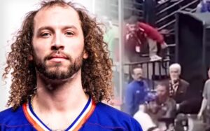 Tyson Bell, joueur de la National Lacrosse League, poursuivi pour agression après une altercation avec des fans
