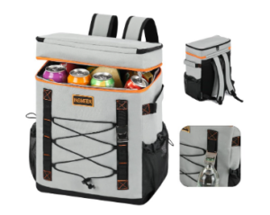 Découvrez le Grand Sac à Dos Isotherme INSMEER : L'Essentiel pour vos Aventures en Plein Air