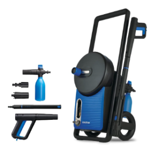 Ce Nettoyeur Haute Pression NILFISK : Une Pression de 170 Bars pour Un Nettoyage Impeccable sur Toutes les Surfaces !