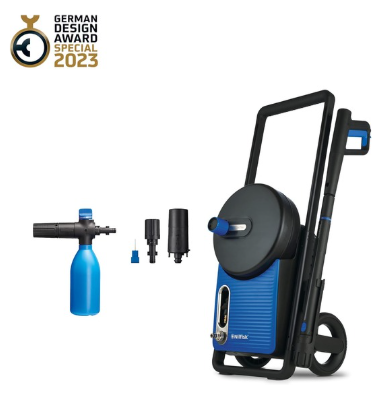 Ce Nettoyeur Haute Pression NILFISK : Une Pression de 170 Bars pour Un Nettoyage Impeccable sur Toutes les Surfaces !