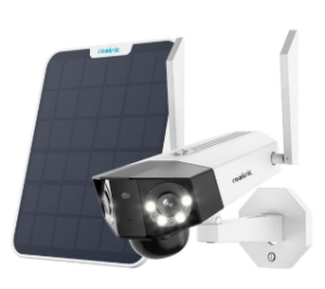 Protégez Votre Propriété avec la Reolink 4K Camera 4G Extérieur : La Solution de Sécurité Solaire Idéale