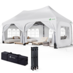 Tonnelle VOUNOT 3x6m : La Solution Idéale pour des Événements Extérieurs Inoubliables