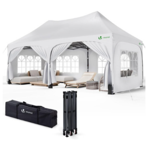 Tonnelle VOUNOT 3x6m : La Solution Idéale pour des Événements Extérieurs Inoubliables