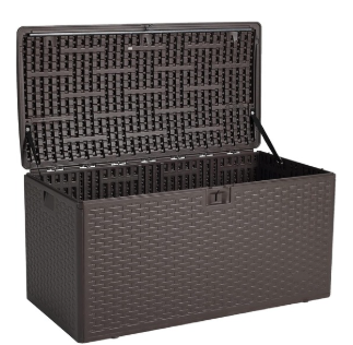 Ce coffre de rangement extérieur à 129,00 € frôle la rupture : ne manquez pas cette offre !