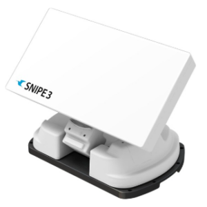 Selfsat Snipe V3 Twin : L'Antenne Satellite Automatique Idéale pour Vos Voyages en Camping-Car