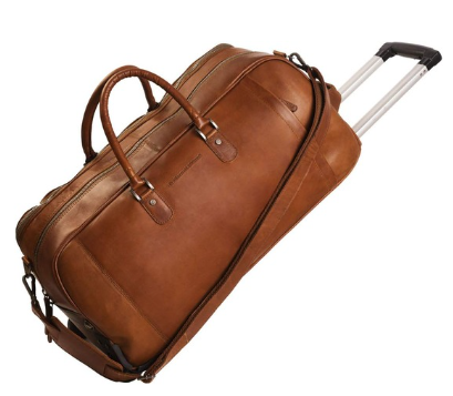 Les Meilleures Valises en Cuir avec Roulettes en 2024 : Praticité et Élégance