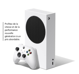 Xbox Series S : La Console Compacte et Puissante pour une Expérience Gaming Nouvelle Génération