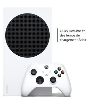 Xbox Series S : La Console Compacte et Puissante pour une Expérience Gaming Nouvelle Génération