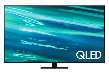 Samsung QLED 55Q80A : Le téléviseur 4K UHD de 55 pouces qui transforme votre salon en cinéma