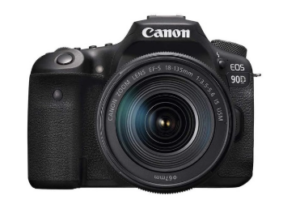 Canon EOS 90D : Le reflex numérique idéal pour les photographes professionnels et amateurs