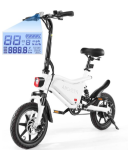 Ancheer 20MPH : Le vélo électrique pliant idéal pour vos déplacements urbains