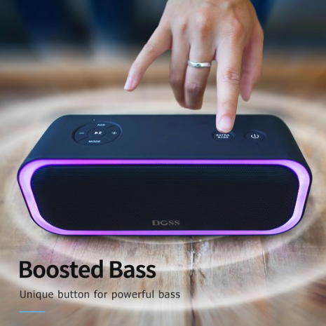 À moins de 90 $, cet Haut-parleur Bluetooth portable DOSS SoundBox Pro fait sensation auprès de 20 000 personnes