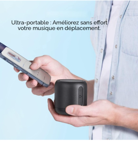 Anker Soundcore Mini : L'enceinte Bluetooth ultra-portable qui en met plein les oreilles !