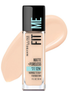 À moins de 15 $, ce fond de teint Maybelline Fit Me mat + sans pores fait sensation auprès de 121 947 avis !