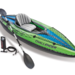 INTEX Ensemble de kayak gonflable Challenger K1 68305EP – 4,1/5 étoiles, 19 811 avis – 1 personne