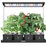 À moins de 100 $, cette lampe de croissance iDOO révolutionne le jardinage d'intérieur avec ses 4 réservoirs hydroponiques et ses lumières LED personnalisables