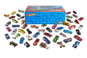 À moins de 100 $, ce pack Hot Wheels de 50 voitures fait sensation auprès de 14 415 avis !