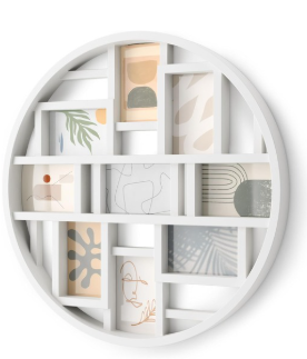 À moins de 110 $, ce cadre photo Umbra Luna transforme vos murs en galerie d'art avec 5 488 avis élogieux