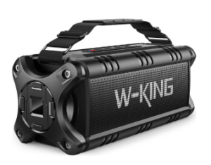 À moins de 150 $, ce haut-parleur Bluetooth W-KING impressionne par sa puissance sonore et ses 2 679 avis !