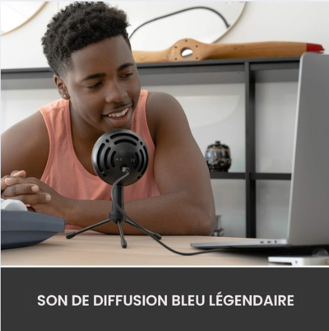 À moins de 70 $, ce microphone USB Logitech Blue Snowball iCE fait sensation auprès de 23 952 utilisateurs !