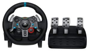 Dépassez vos limites avec le Logitech G29 Driving Force Racing Wheel pour une expérience de jeu de course ultra-réaliste !