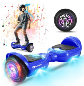 À moins de 200 $, ce Gyrocopters Hoverboard Pro 6.0 tout terrain avec musique et application intelligente fait sensation auprès de 890 avis !