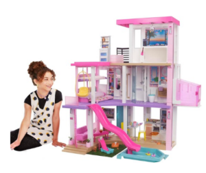 À moins de 200 $, cette Maison de poupée Barbie Dreamhouse avec piscine, ascenseur et glissade fait sensation auprès de 14 736 avis !