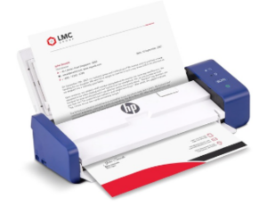 À moins de 270 €, ce scanner portable HP scanne vos documents en un éclair avec une double numérisation automatique !