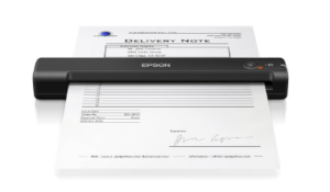 Le scanner portable Epson WorkForce ES-50 : Compact, rapide et ultra-efficace, à seulement 126,16 € !