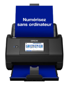 Scanner EPSON WorkForce ES-580W : Performance et polyvalence pour un usage professionnel à 399,99 € !