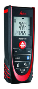 Leica DISTO D2 – Télémètre Laser Multifonction avec Bluetooth : La Précision à Portée de Main – 202,94 €
