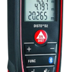 Leica DISTO D2 – Télémètre Laser Multifonction avec Bluetooth : La Précision à Portée de Main – 202,94 €