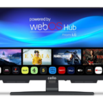 Cello C1924WSH 19" Smart TV Sans Cadre – Performances et Design à Seulement 189,99 €