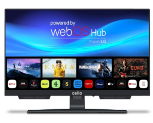 Cello C1924WSH 19" Smart TV Sans Cadre – Performances et Design à Seulement 189,99 €