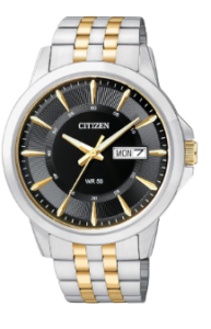 À moins de 200 $, cette montre Citizen bicolore allie élégance et fonctionnalité, séduisant 491 avis !