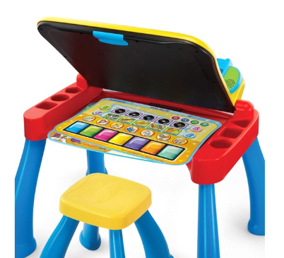 VTech Bureau d’activités Touch and Learn Deluxe : l’apprentissage interactif pour les petits