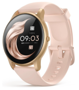 Découvrez la montre intelligente AGPTEK : élégance, performance et santé à portée de poignet