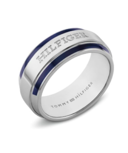 Tommy Hilfiger Jewelry Bague pour Homme : Élégance et Modernité
