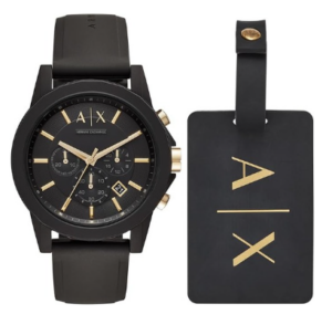 Découvrez l’élégance urbaine avec la montre chronographe AX Armani Exchange – Un style audacieux et moderne