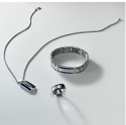 Tommy Hilfiger Jewelry Bague pour Homme : Élégance et Modernité