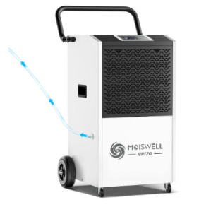 Le Déshumidificateur Commercial Moiswell VP170 : La Solution Ultime pour Grands Espaces et Zones Humides