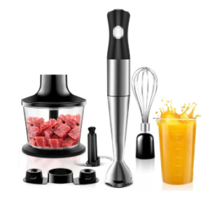 Meilleur mixeur plongeant pour soupe 2024 : notre sélection des incontournables