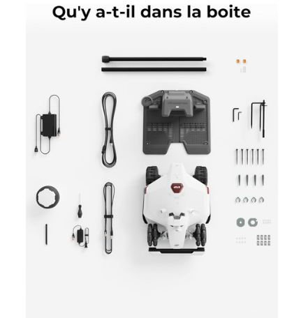 Mammotion LUBA 2 AWD 1000 : Le Robot Tondeuse de Jardin Intelligent et Écologique